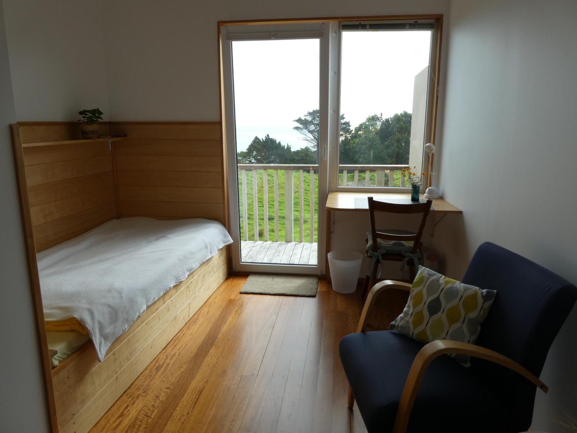 The Healthy Guesthouse Omapere Exteriör bild