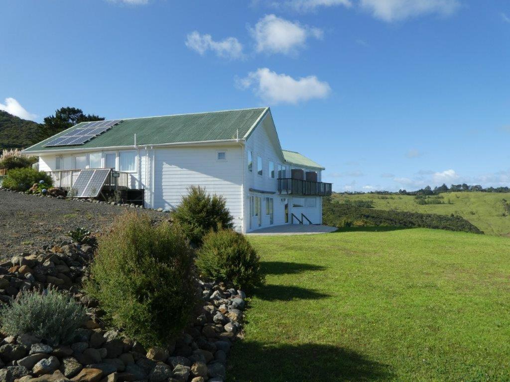 The Healthy Guesthouse Omapere Exteriör bild