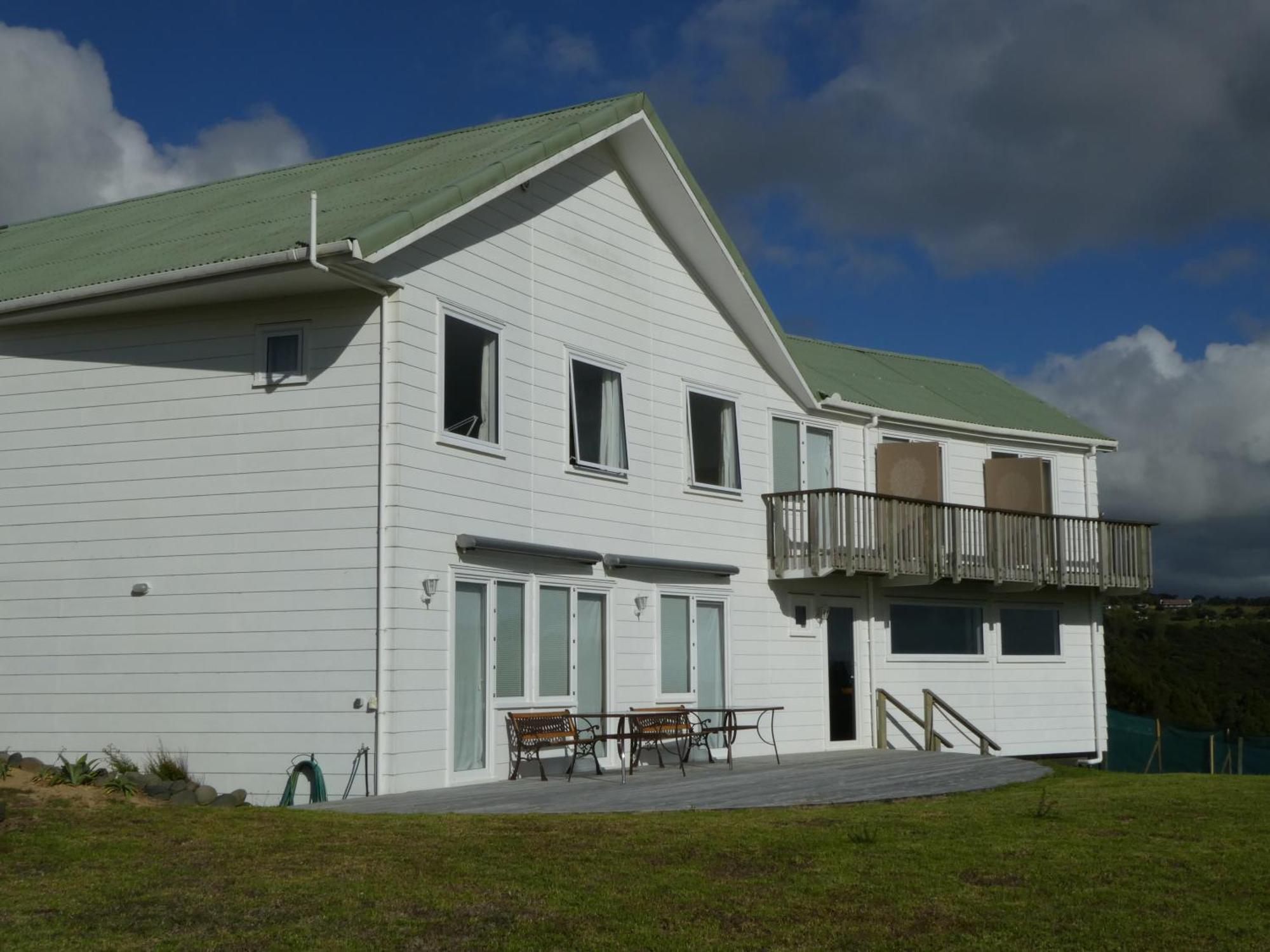 The Healthy Guesthouse Omapere Exteriör bild