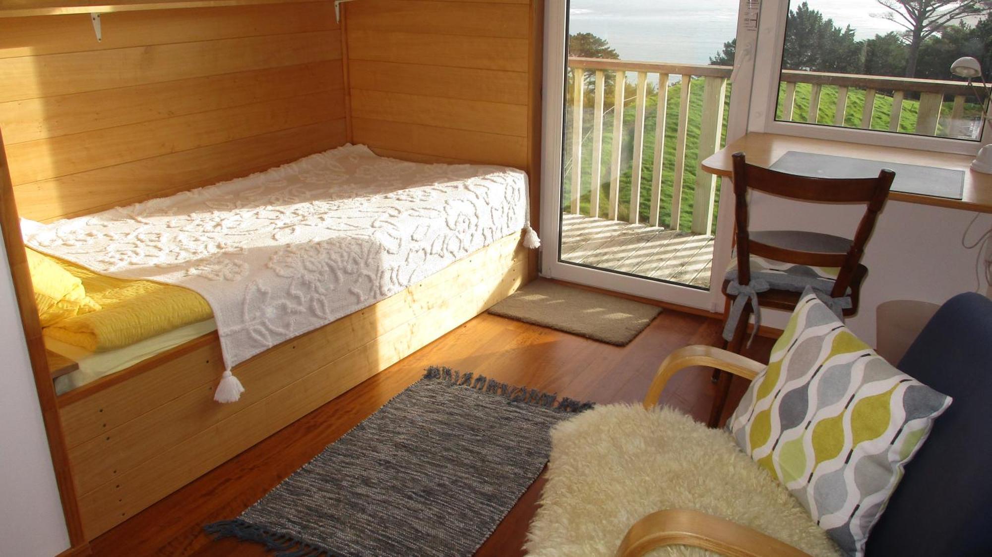 The Healthy Guesthouse Omapere Exteriör bild